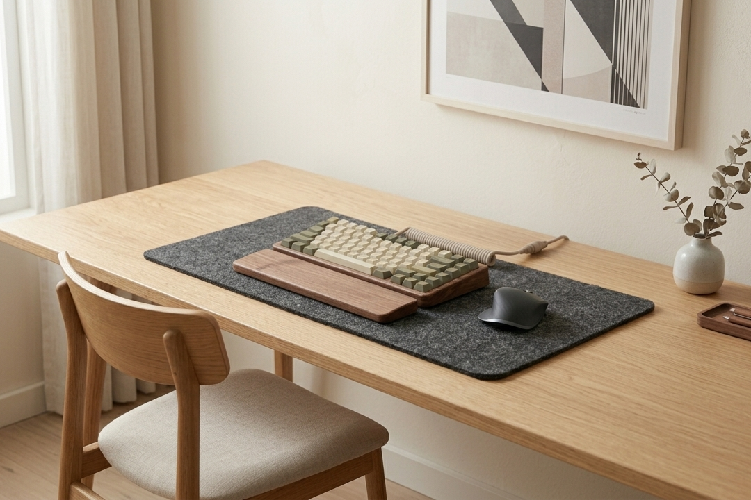 XXL Felt Desk Mat | 91 x 46 cm