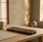 Walnut Finish Keyboard Wrist Rest | 3 Sizes