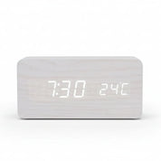 Modern Digital Alarm Clock | Multi-Function Display