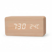 Modern Digital Alarm Clock | Multi-Function Display