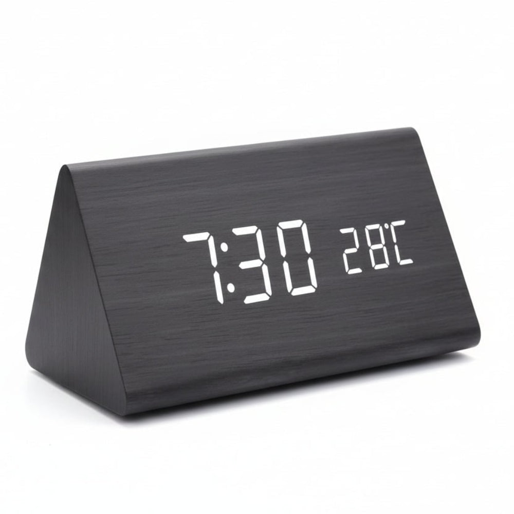 Modern Digital Alarm Clock | Multi-Function Display