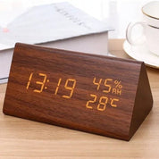 Modern Digital Alarm Clock | Multi-Function Display