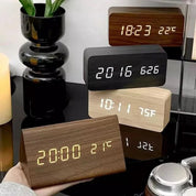 Modern Digital Alarm Clock | Multi-Function Display