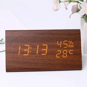 Modern Digital Alarm Clock | Multi-Function Display