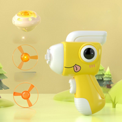 Dinosaur Spinning Top Launcher | Fridge Magnet Toy