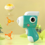 Dinosaur Spinning Top Launcher | Fridge Magnet Toy