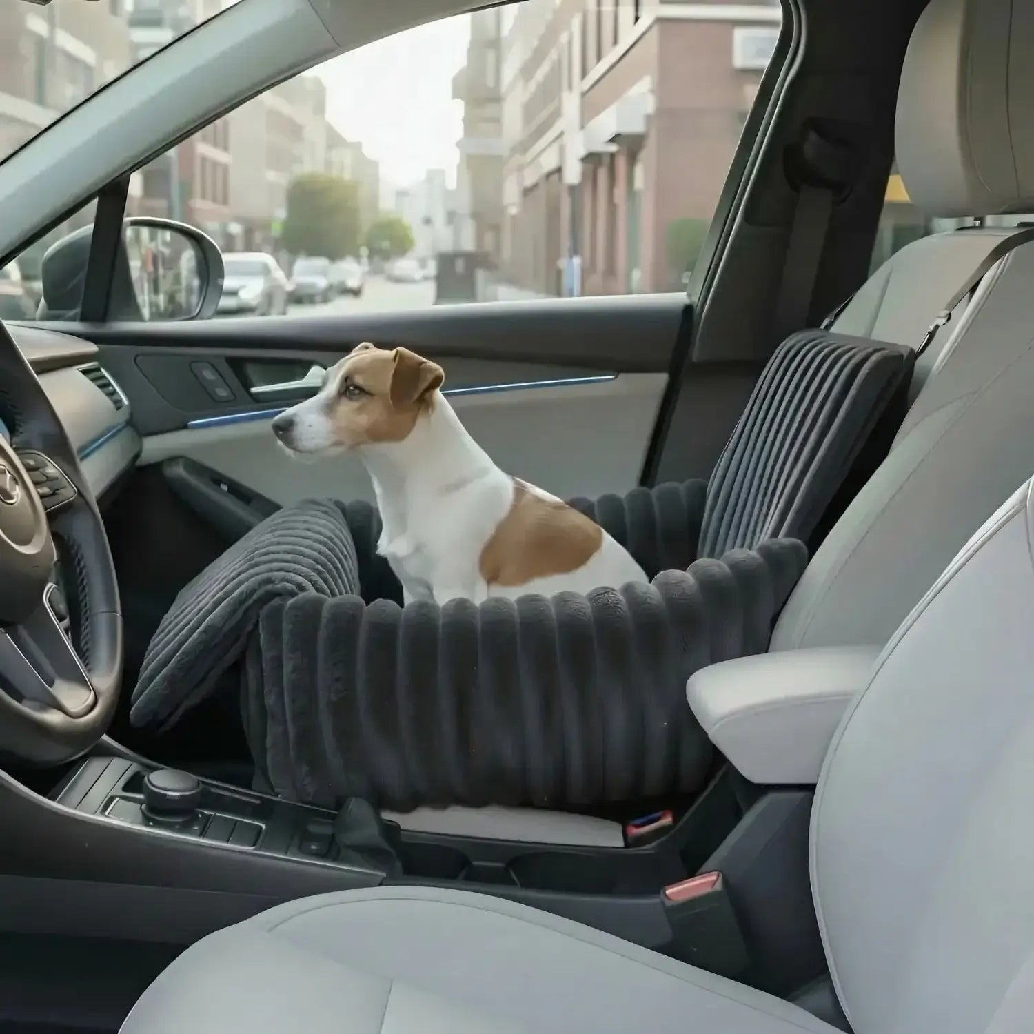 Dog Car Safety Seat | Travel Booster for Dogs