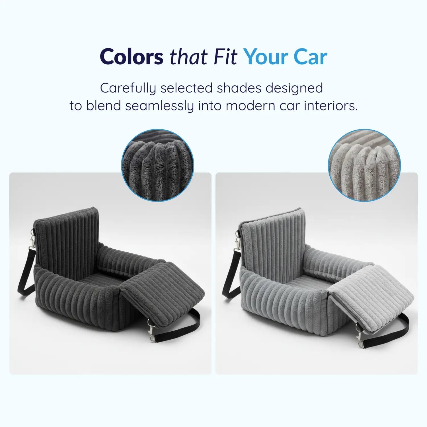 Dog Car Safety Seat | Travel Booster for Dogs