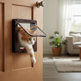 Pet Door for Dogs and Cats | 4-Position Lock System