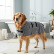 Dog Drying Towel | Adjustable Robe for Pets