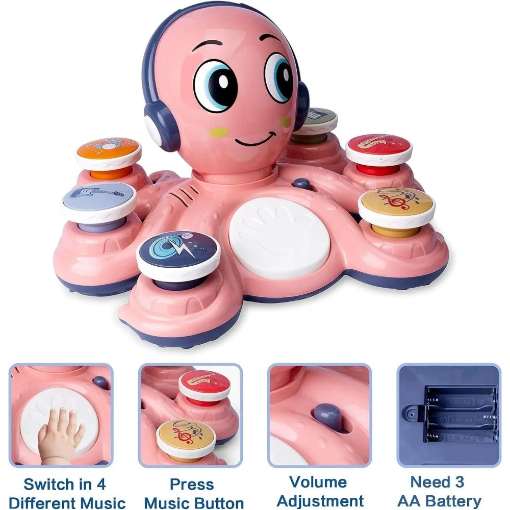 Interactive Musical Educational Game Set for Kids