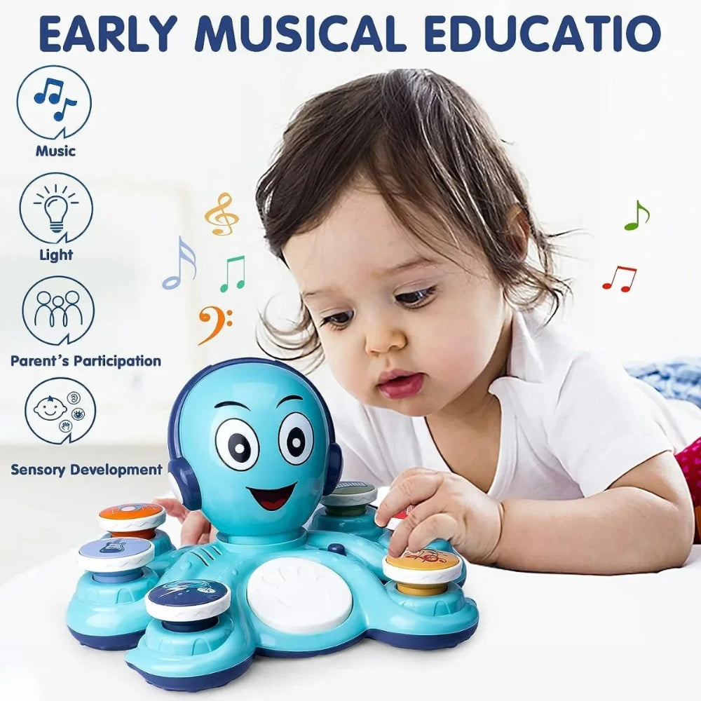 Interactive Musical Educational Game Set for Kids