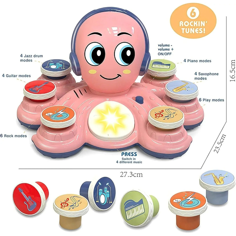 Interactive Musical Educational Game Set for Kids