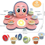 Interactive Musical Educational Game Set for Kids