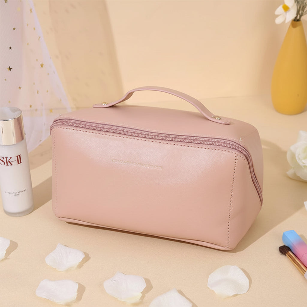 Large Capacity Make-Up Bag | Travel Organiser