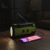 Hand-Crank Emergency Radio | Portable Survival Device