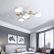 Low-Energy Semi-Flush LED Ceiling Light | Chandelier Style