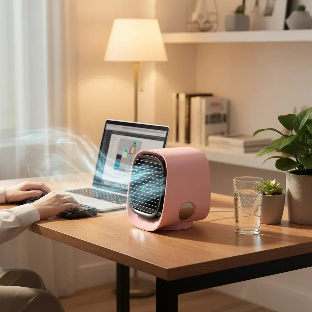 Electric Evaporative Cooler Fan | With Mister