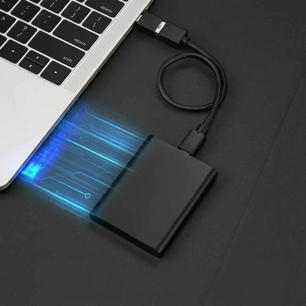 Portable USB External SSD | Mobile Storage Device
