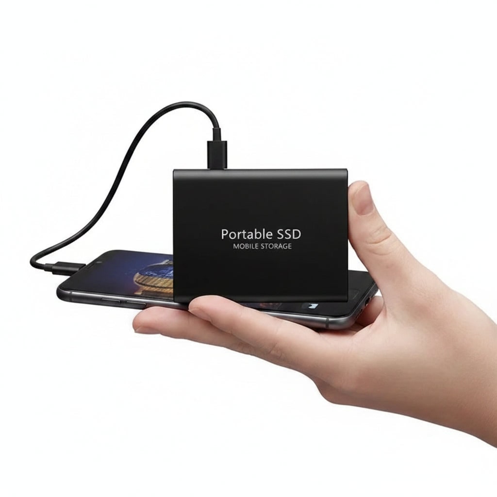 Portable USB External SSD | Storage Device