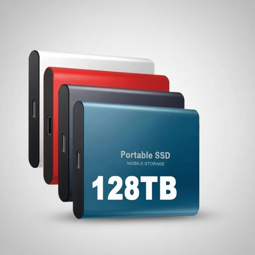 Portable USB SSD | High-Speed Mobile Storage Device