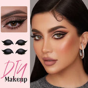 Eye Makeup Stickers | Easy Application