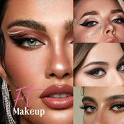 Eye Makeup Stickers | Easy Application