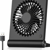 Foldable Clip-On Desk Fan | Compact USB