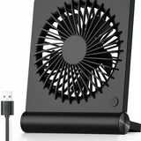 Foldable Clip-On Desk Fan | Compact USB