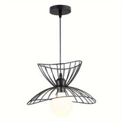Black Retro Pendant | Adjustable Industrial Design
