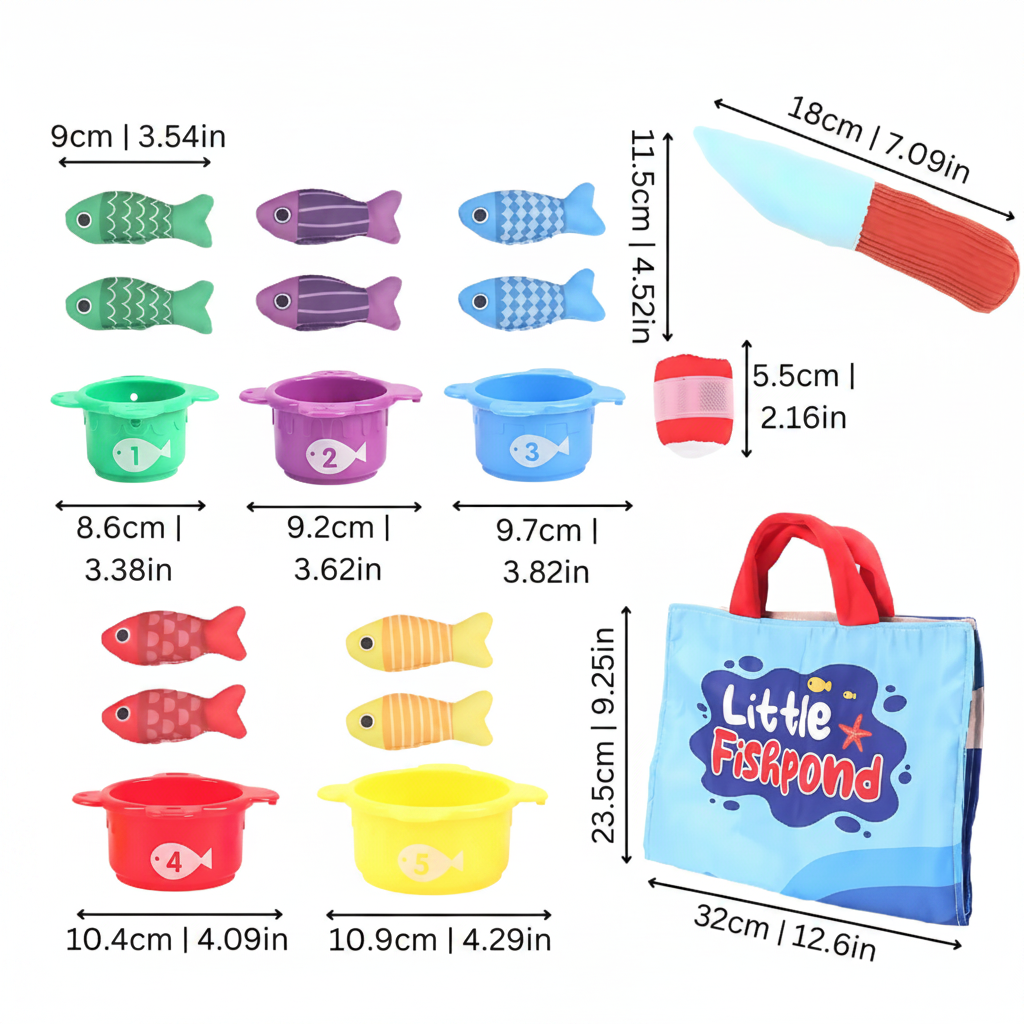 Interactive Fishing Game Set | Creative Learning