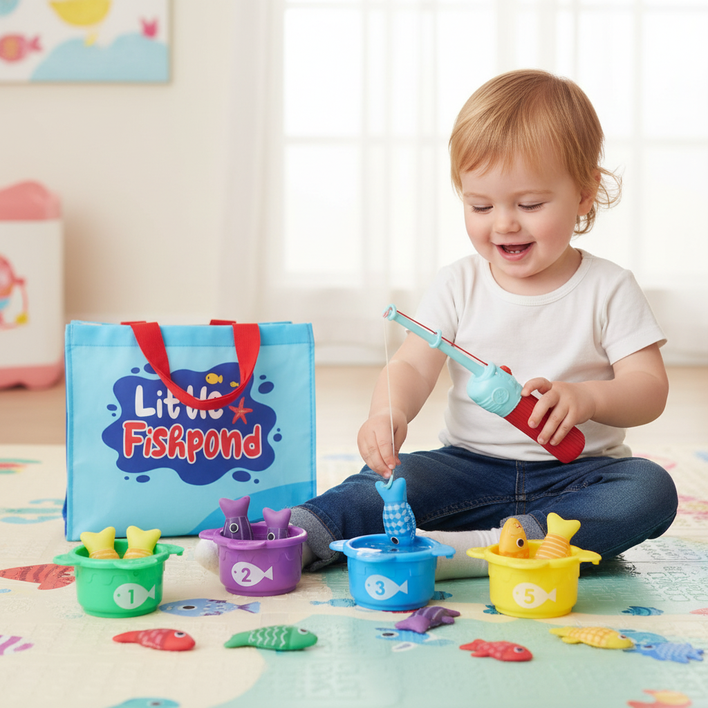 Interactive Fishing Game Set | Creative Learning