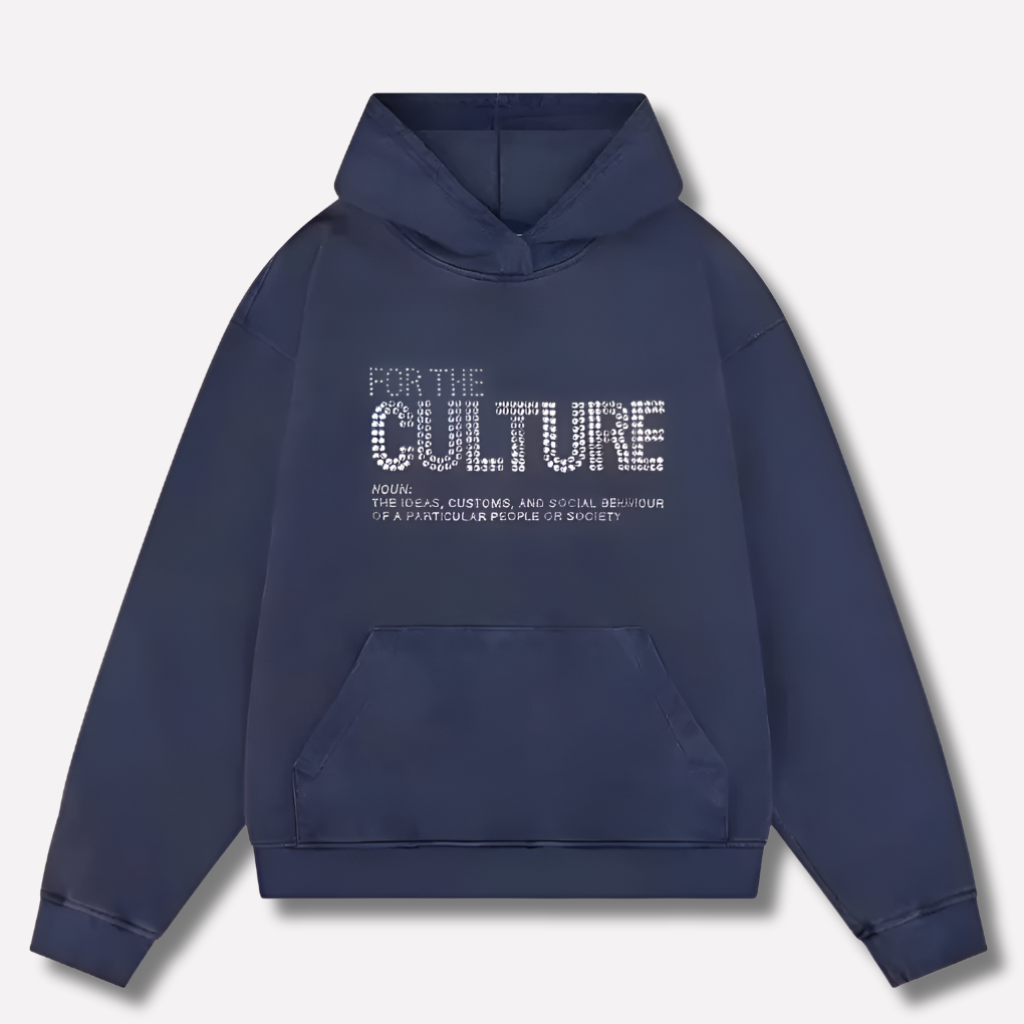 Printed Hoodie | Long Sleeves