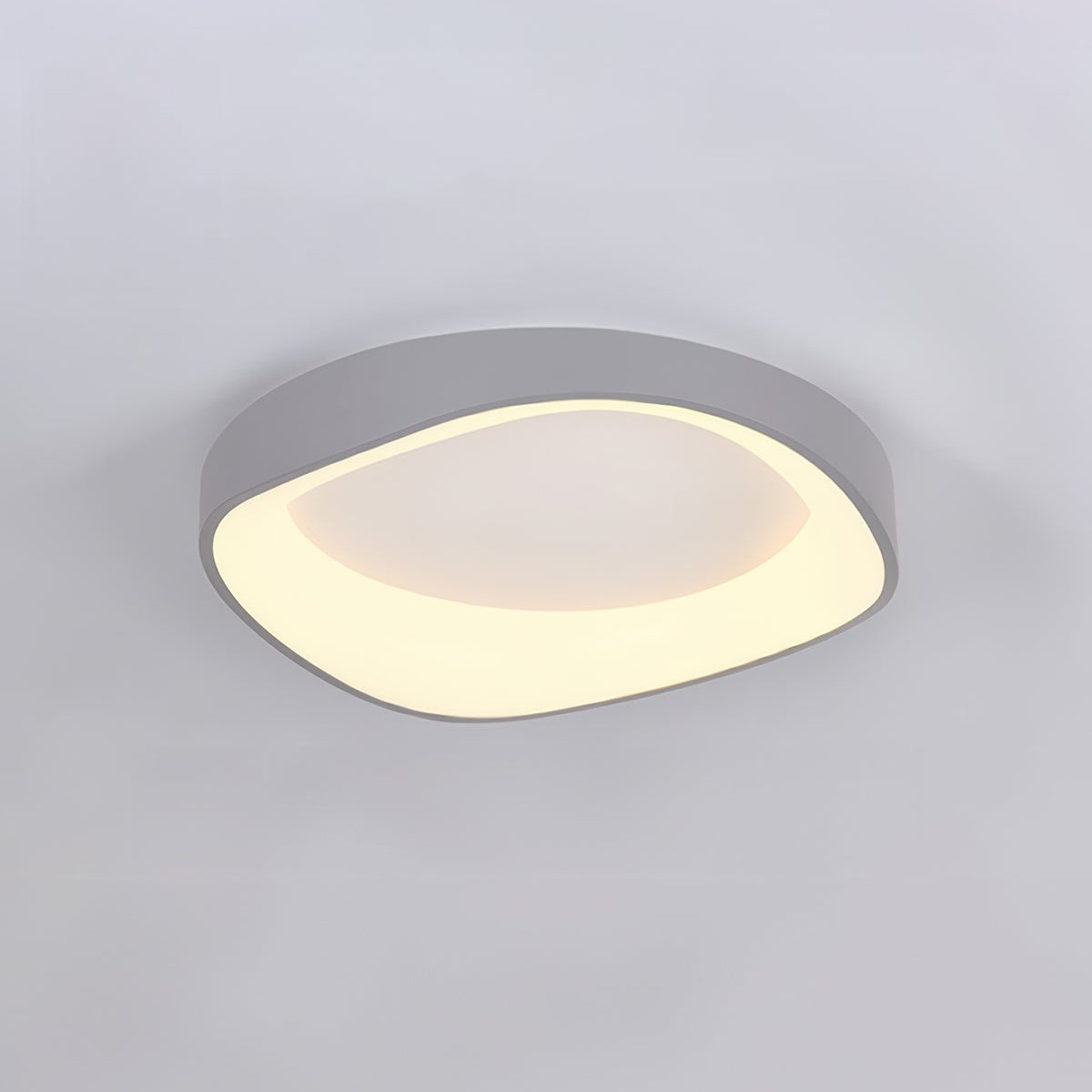 Nordic Artistic Ceiling Light | Wood Grain Effect