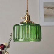 Green Crystal Pendant | Adjustable