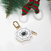 Ghost Keychain | Halloween Accessory