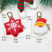 Ghost Keychain | Halloween Accessory