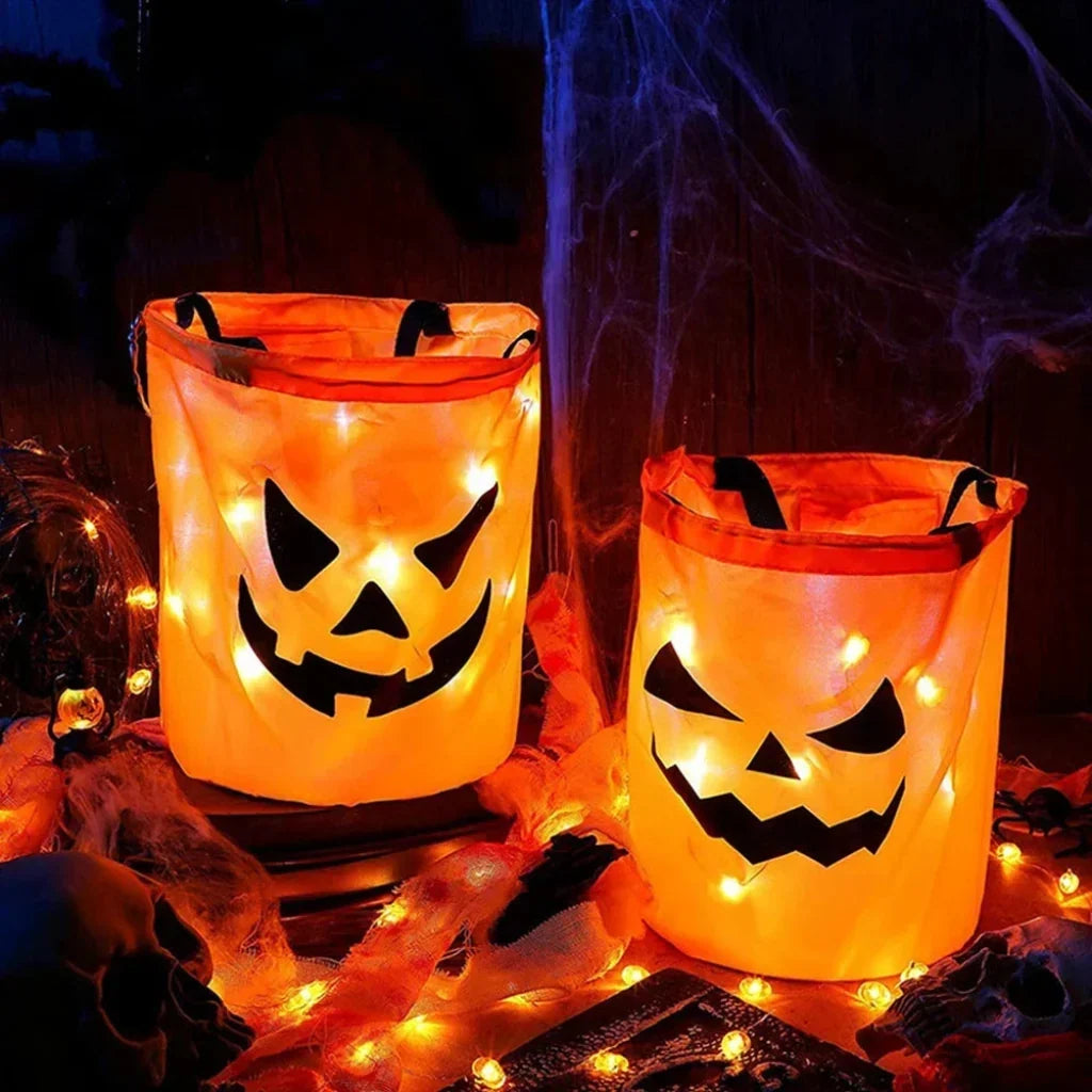 Reusable Halloween LED Bag | For Trick-or-Treating