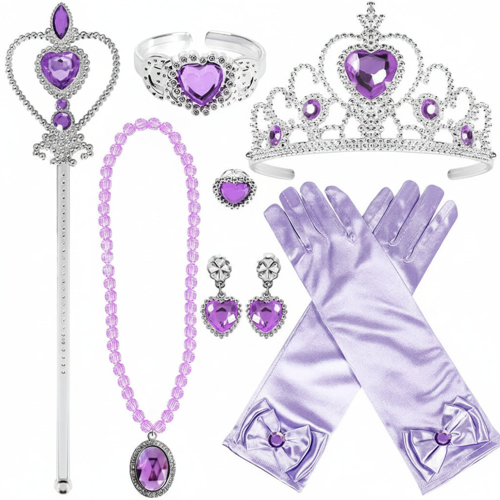 Necklace and Earring Set | Halloween Costume Accessory