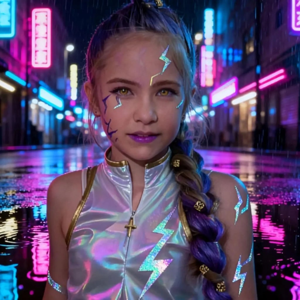 Glitter Temporary Tattoos | Halloween Accessories