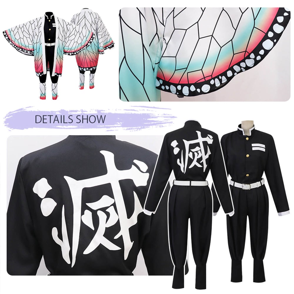 Anime Kimono Set | Halloween Cosplay Costume