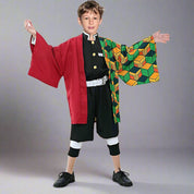 Anime Kimono Set | Halloween Cosplay Costume