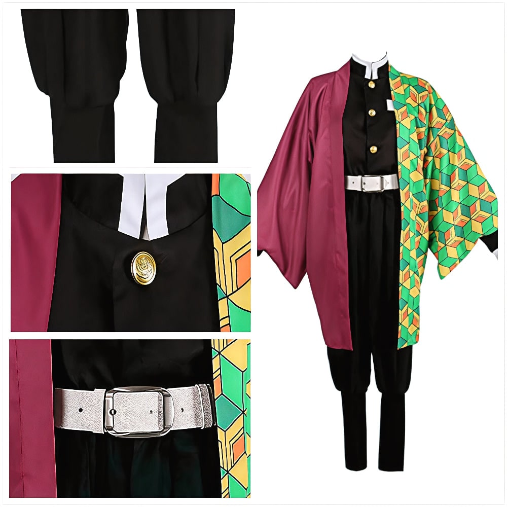 Anime Kimono Set | Halloween Cosplay Costume