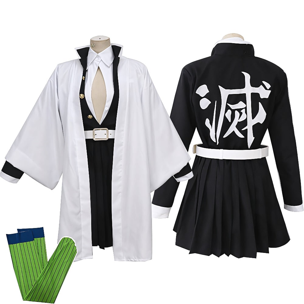 Anime Kimono Set | Halloween Cosplay Costume