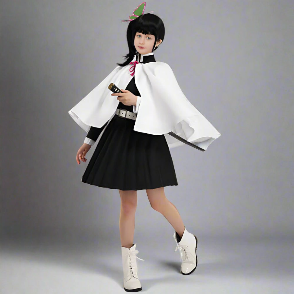 Anime Kimono Set | Halloween Cosplay Costume