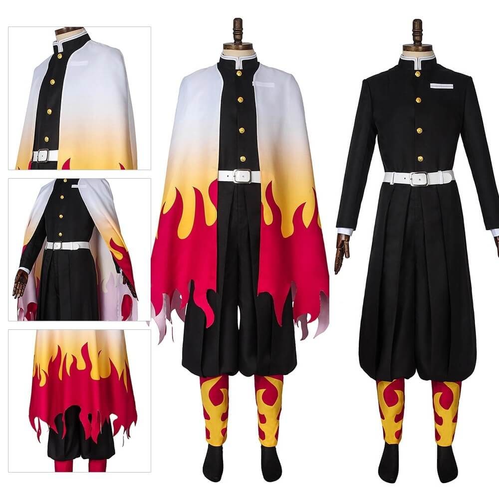 Anime Kimono Set | Halloween Cosplay Costume
