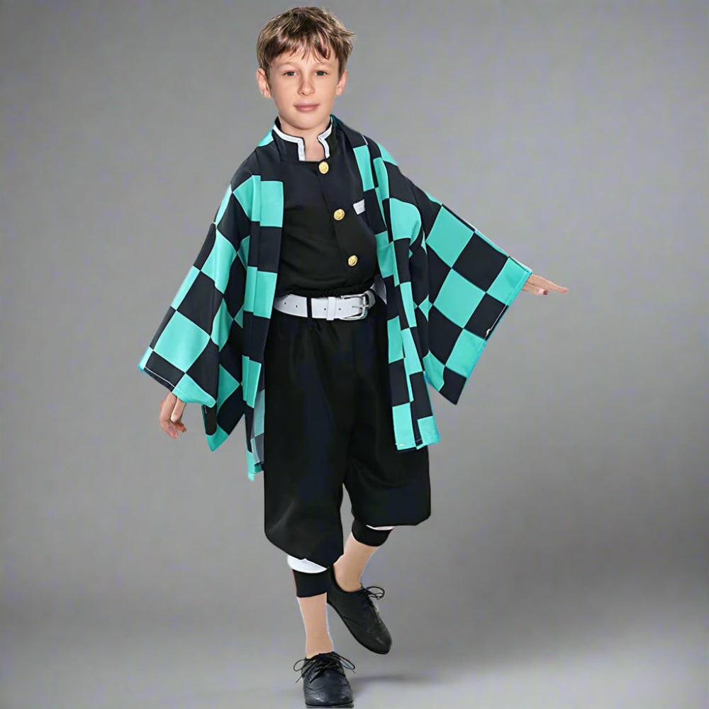 Anime Kimono Set | Halloween Cosplay Costume