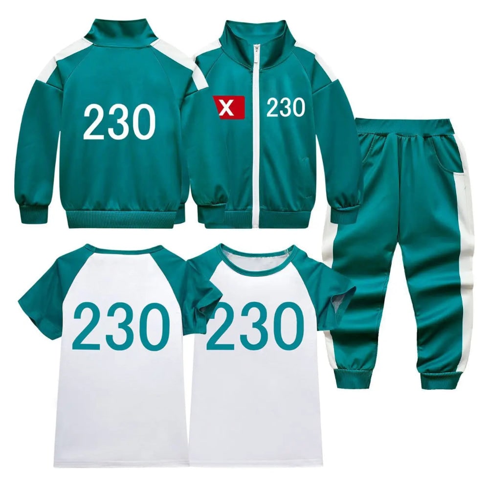 Children's Costume Tracksuit | Party Set