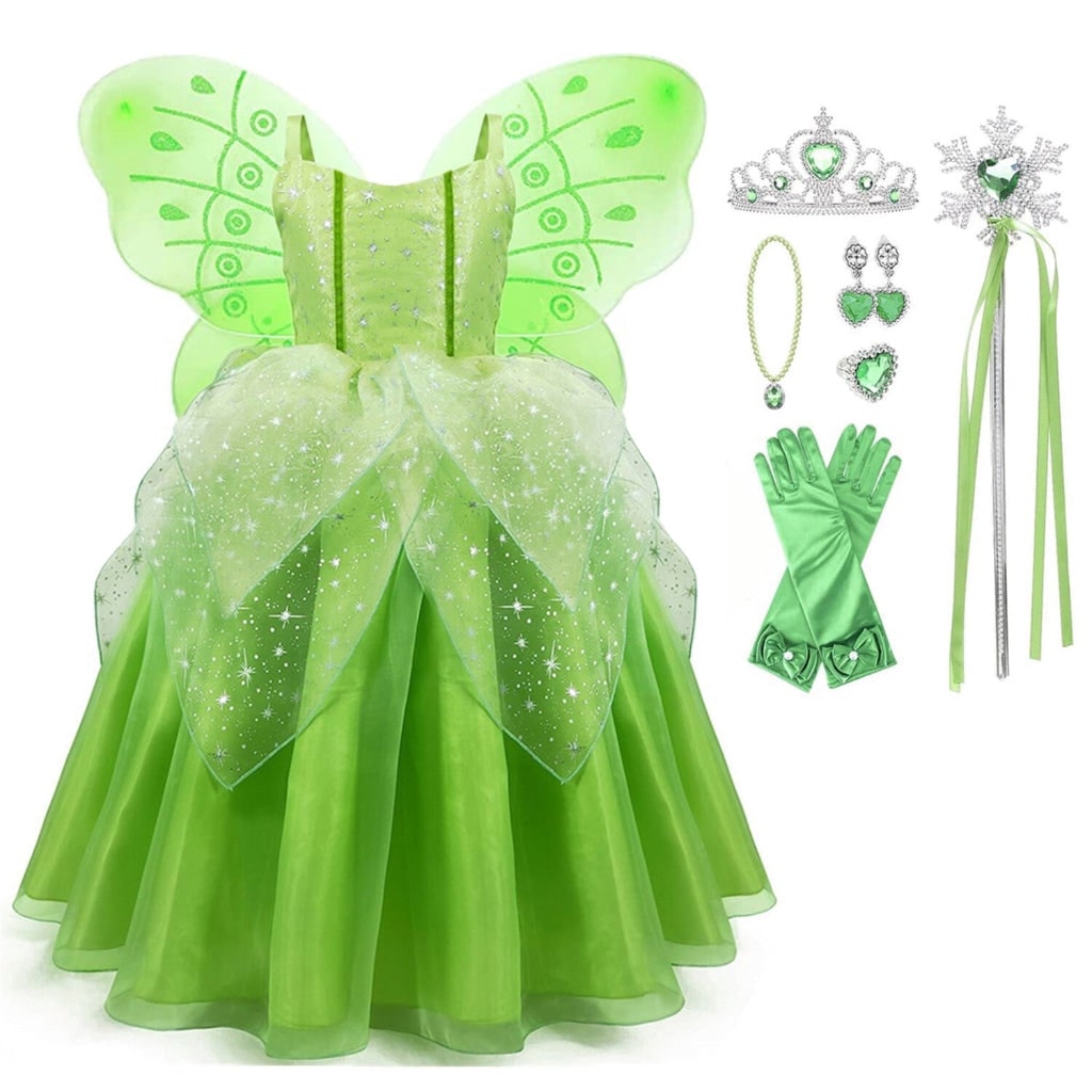Girls' Fairy Princess Costume | Halloween