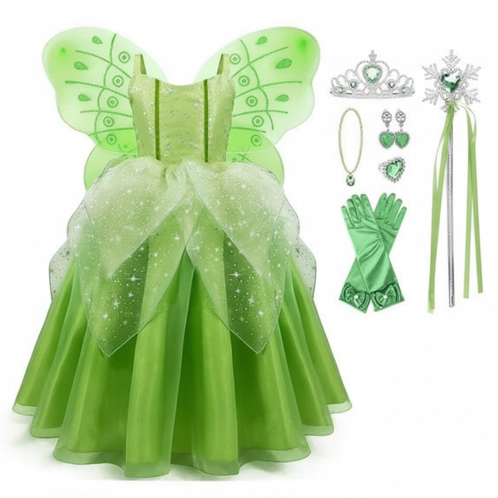 Girls' Fairy Princess Costume | Halloween